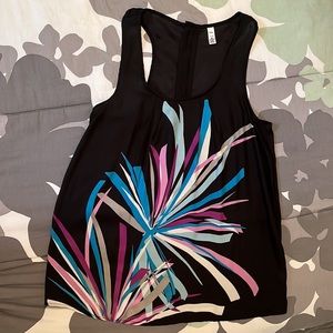 Gap Tank with Zipper racer back